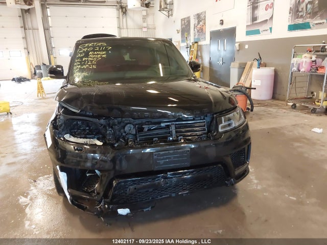 SALWR2SE0LA894657 Land Rover aj133 s/c