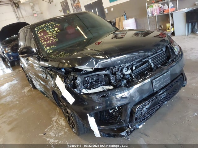 SALWR2SE0LA894657 Land Rover aj133 s/c