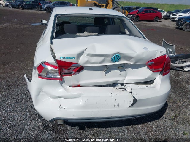 12402137 :رقم المزاد ، 1VWAH7A37DC105974 vin ، 2013 Volkswagen Passat 2.5l Trendline مزاد بيع