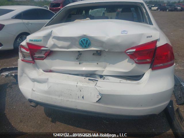 12402137 :رقم المزاد ، 1VWAH7A37DC105974 vin ، 2013 Volkswagen Passat 2.5l Trendline مزاد بيع
