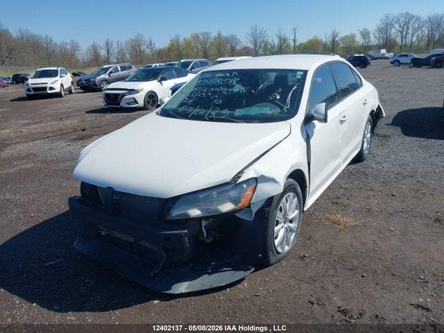 12402137 :رقم المزاد ، 1VWAH7A37DC105974 vin ، 2013 Volkswagen Passat 2.5l Trendline مزاد بيع