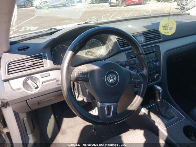 12402137 :رقم المزاد ، 1VWAH7A37DC105974 vin ، 2013 Volkswagen Passat 2.5l Trendline مزاد بيع