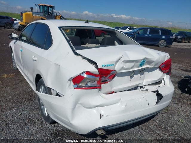 12402137 :رقم المزاد ، 1VWAH7A37DC105974 vin ، 2013 Volkswagen Passat 2.5l Trendline مزاد بيع