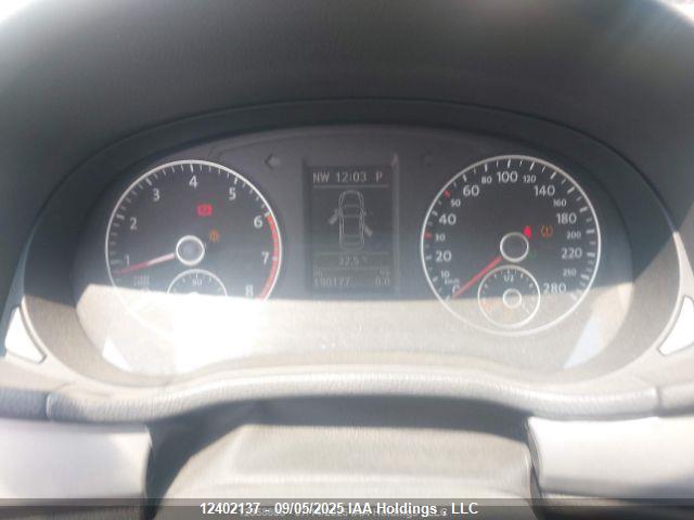 12402137 :رقم المزاد ، 1VWAH7A37DC105974 vin ، 2013 Volkswagen Passat 2.5l Trendline مزاد بيع