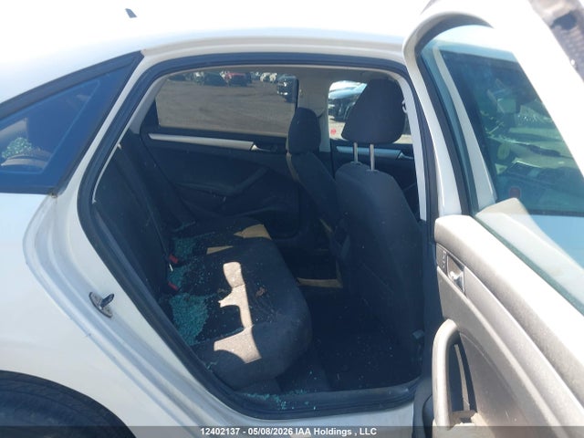 12402137 :رقم المزاد ، 1VWAH7A37DC105974 vin ، 2013 Volkswagen Passat 2.5l Trendline مزاد بيع