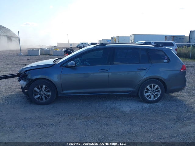 3VWC17AU8FM513391 Volkswagen GOLF SPORTWAGEN