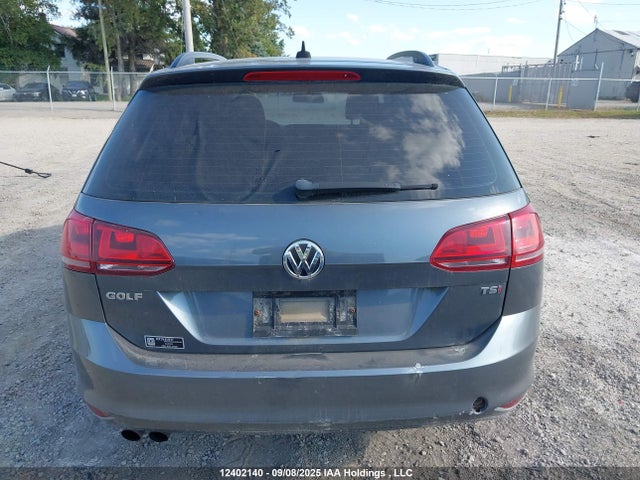 3VWC17AU8FM513391 Volkswagen GOLF SPORTWAGEN