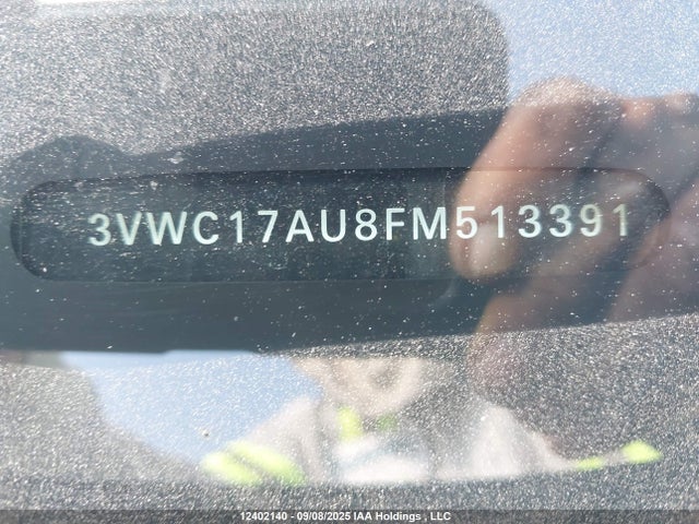 3VWC17AU8FM513391 Volkswagen GOLF SPORTWAGEN