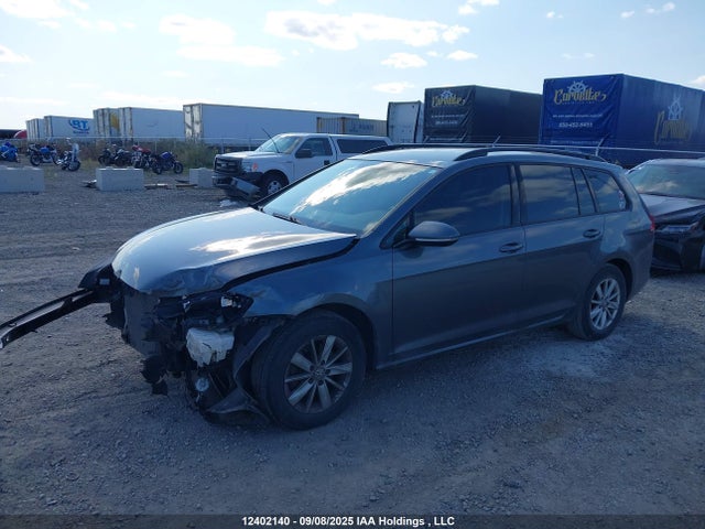 3VWC17AU8FM513391 Volkswagen GOLF SPORTWAGEN
