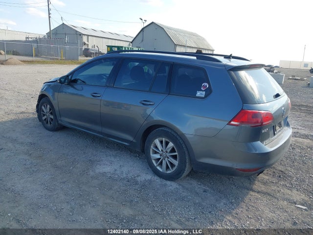3VWC17AU8FM513391 Volkswagen GOLF SPORTWAGEN