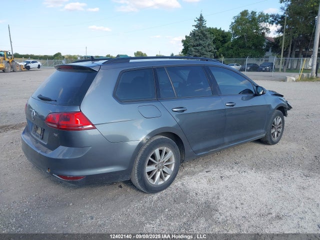 3VWC17AU8FM513391 Volkswagen GOLF SPORTWAGEN