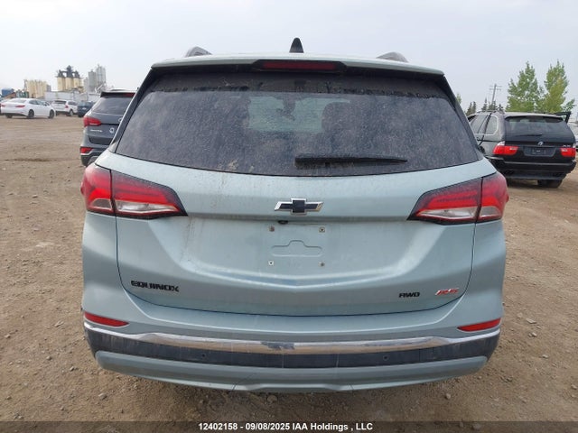 Chevrolet EQUINOX RS 2022 2GNAXWEV2N6113879 Image 16