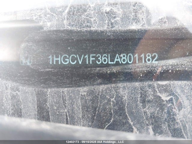 1HGCV1F36LA801182 Honda l15be