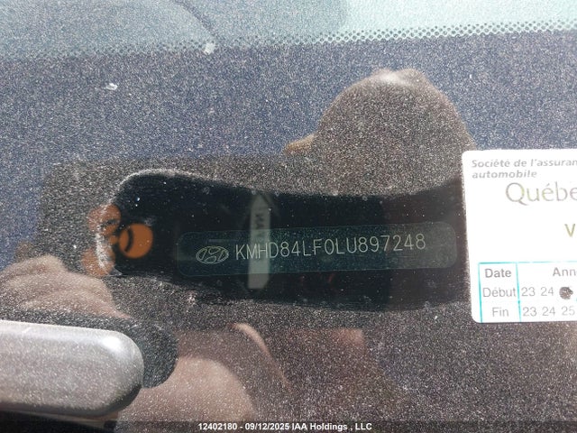 Hyundai mpi nu 2020 KMHD84LF0LU897248 Image 9