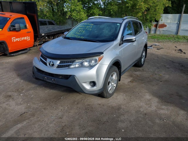 Toyota 2ar-fe 2015 2T3BFREV7FW303233 Image 2