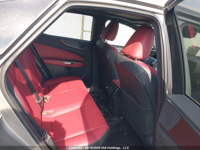 12402265 :رقم المزاد ، 2T2GGCEZ0PC031201 vin ، 2023 Lexus Nx 350 مزاد بيع