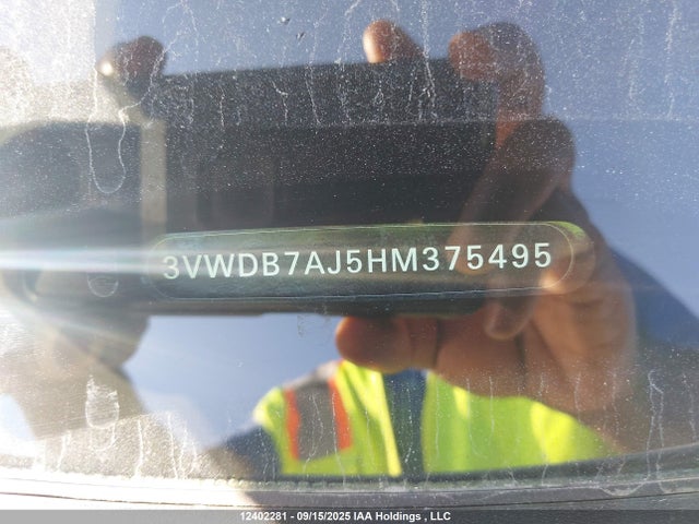 3VWDB7AJ5HM375495 Volkswagen 1.4 tsi