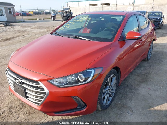 KMHD84LF9HU119005 Hyundai Elantra