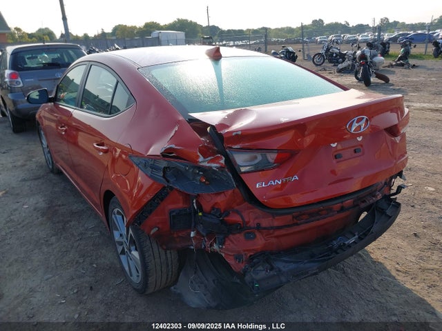 KMHD84LF9HU119005 Hyundai Elantra
