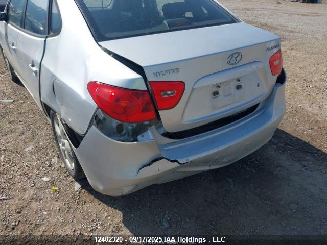 12402320 :رقم المزاد ، KMHDU45D68U398985 vin ، 2008 Hyundai Elantra Gl/gls مزاد بيع