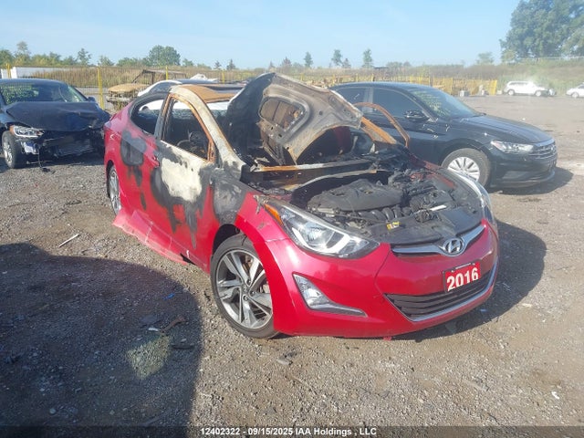 Продажа на аукционе авто 2016 Hyundai Elantra Se/sport/limited, vin: KMHDH4AH7GU549893, номер лота: 12402322
