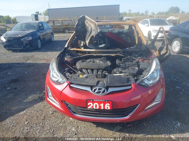 Продажа на аукционе авто 2016 Hyundai Elantra Se/sport/limited, vin: KMHDH4AH7GU549893, номер лота: 12402322