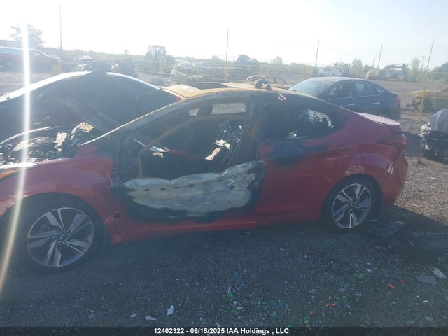 Продажа на аукционе авто 2016 Hyundai Elantra Se/sport/limited, vin: KMHDH4AH7GU549893, номер лота: 12402322