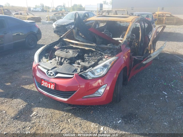 Продажа на аукционе авто 2016 Hyundai Elantra Se/sport/limited, vin: KMHDH4AH7GU549893, номер лота: 12402322