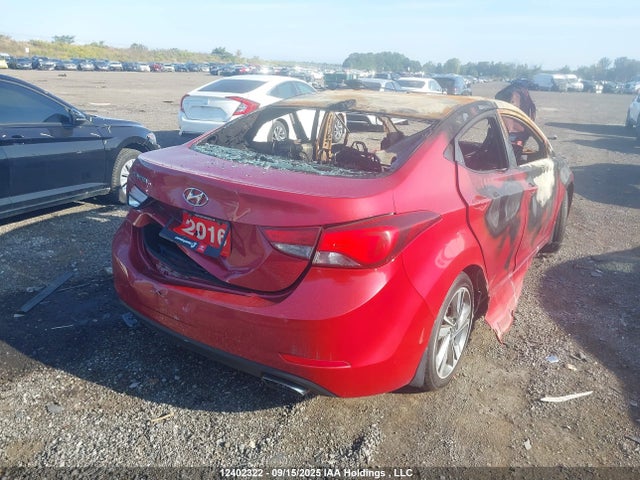 Продажа на аукционе авто 2016 Hyundai Elantra Se/sport/limited, vin: KMHDH4AH7GU549893, номер лота: 12402322