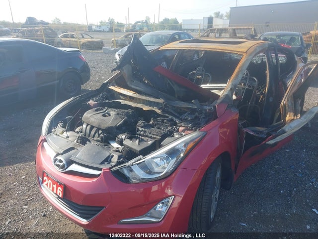 Продажа на аукционе авто 2016 Hyundai Elantra Se/sport/limited, vin: KMHDH4AH7GU549893, номер лота: 12402322