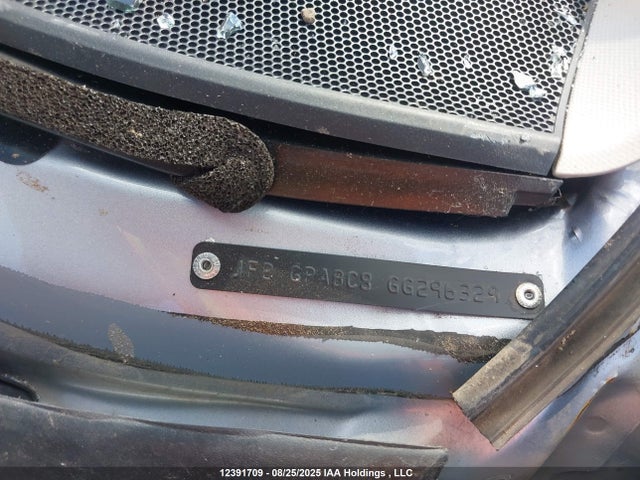 JF2GPABC8GG296329 Subaru naturally aspirated
