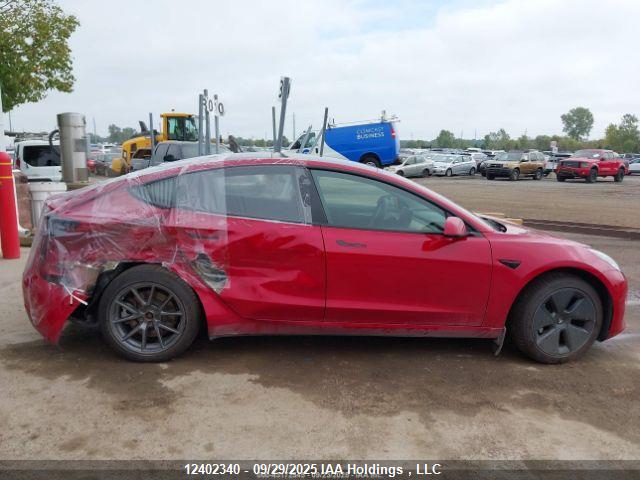 5YJ3E1EA8NF194419 Tesla MODEL 3