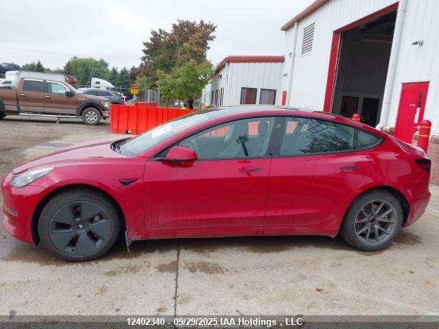 5YJ3E1EA8NF194419 Tesla MODEL 3