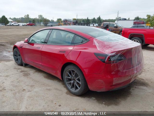 5YJ3E1EA8NF194419 Tesla MODEL 3