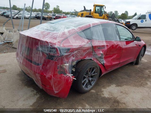 5YJ3E1EA8NF194419 Tesla MODEL 3