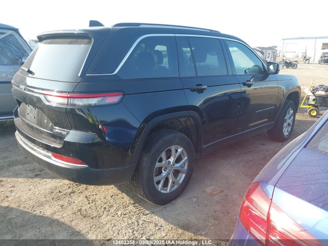 1C4RJHBG4P8871248 Jeep Grand Cherokee