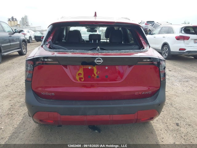 Nissan kicks mpv 2025 3N8AP6DDXSL424392 Image 17