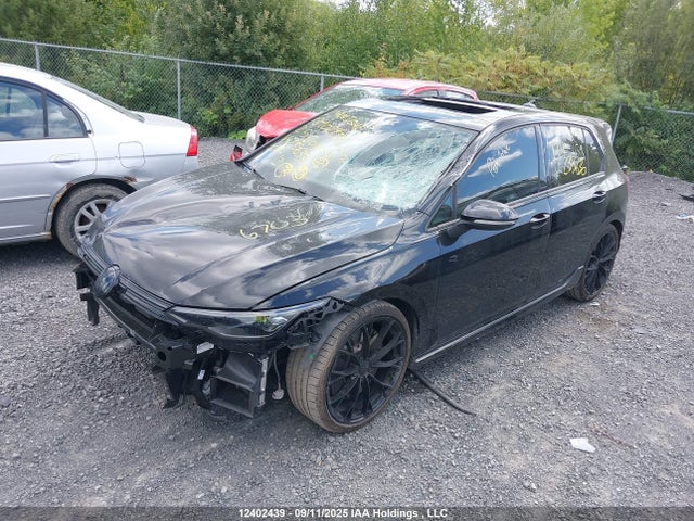 12402439 :رقم المزاد ، WVWKB7CD9SW233630 vin ، 2025 Volkswagen Golf R Black Edition مزاد بيع