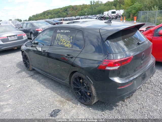 12402439 :رقم المزاد ، WVWKB7CD9SW233630 vin ، 2025 Volkswagen Golf R Black Edition مزاد بيع