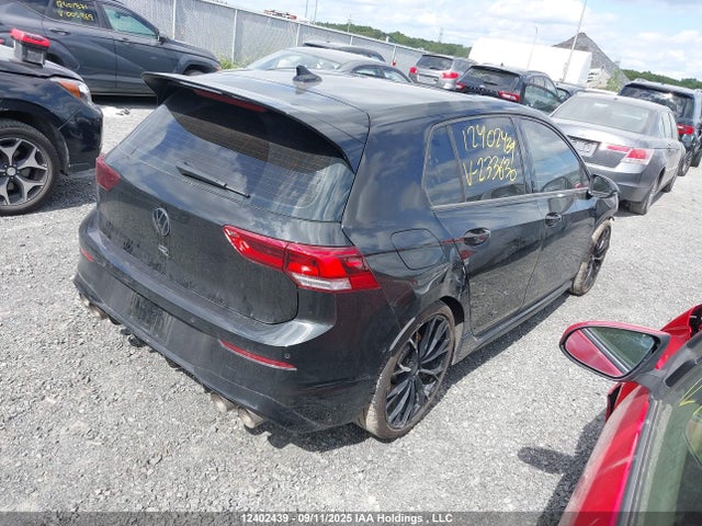 12402439 :رقم المزاد ، WVWKB7CD9SW233630 vin ، 2025 Volkswagen Golf R Black Edition مزاد بيع