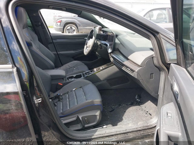 12402439 :رقم المزاد ، WVWKB7CD9SW233630 vin ، 2025 Volkswagen Golf R Black Edition مزاد بيع