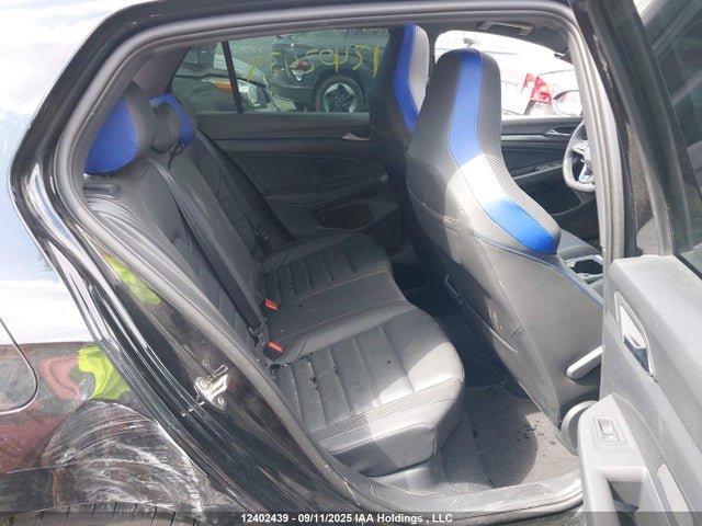 12402439 :رقم المزاد ، WVWKB7CD9SW233630 vin ، 2025 Volkswagen Golf R Black Edition مزاد بيع