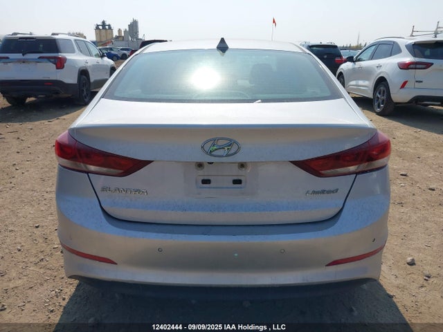 KMHD84LF0HU170912 Hyundai 2017