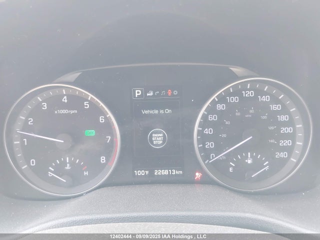 KMHD84LF0HU170912 Hyundai 2017