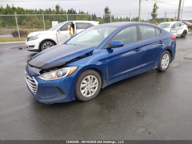 5NPD74LFXJH284861 Hyundai mpi nu
