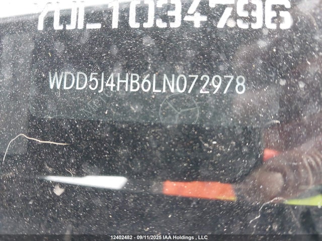 Mercedes-Benz m260 2020 WDD5J4HB6LN072978 Image 19