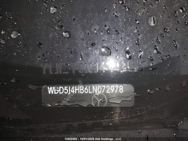 Mercedes-Benz m260 2020 WDD5J4HB6LN072978 Image 20