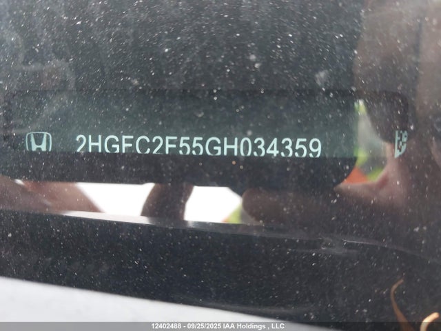 Honda k20c2 2016 2HGFC2F55GH034359 Image 19