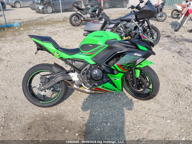 Kawasaki Ninja 650 2024 ML5EXEP10RDAC9574 Image 12