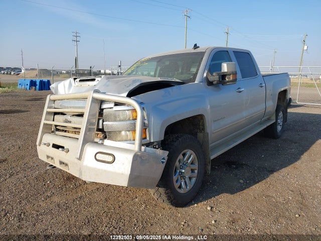 1GC1KWEY9JF274246 Chevrolet l5p - direct injection, duramax, gen 5, var 1
